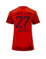 Bayern Munich Konrad Laimer #27 Hjemmedrakt Dame 2024-25 Korte ermer